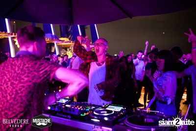 Belvedere pres. Mustache Takeover at Spectrum Lounge & Bar — photo 86