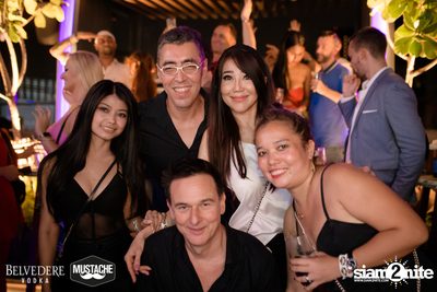 Belvedere pres. Mustache Takeover at Spectrum Lounge & Bar — photo 109