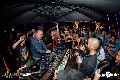 Belvedere pres. Mustache Takeover at Spectrum Lounge & Bar — photo 122