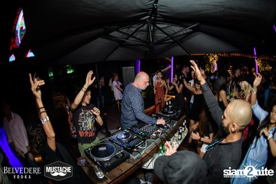 Belvedere pres. Mustache Takeover at Spectrum Lounge & Bar — photo 125