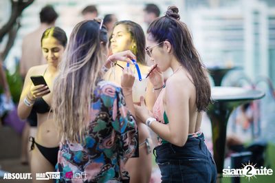 Splash Pool Party at Aloft Bangkok Sukhumvit Soi 11 — photo 15