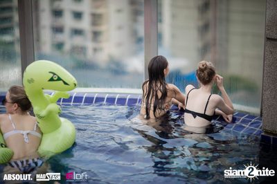 Splash Pool Party at Aloft Bangkok Sukhumvit Soi 11 — photo 26
