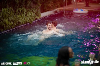 Splash Pool Party at Aloft Bangkok Sukhumvit Soi 11 — photo 29