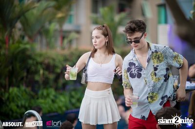 Splash Pool Party at Aloft Bangkok Sukhumvit Soi 11 — photo 30