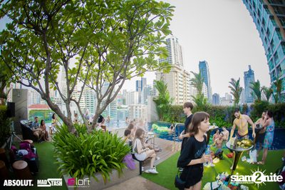 Splash Pool Party at Aloft Bangkok Sukhumvit Soi 11 — photo 36