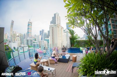 Splash Pool Party at Aloft Bangkok Sukhumvit Soi 11 — photo 37