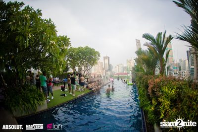 Splash Pool Party at Aloft Bangkok Sukhumvit Soi 11 — photo 39