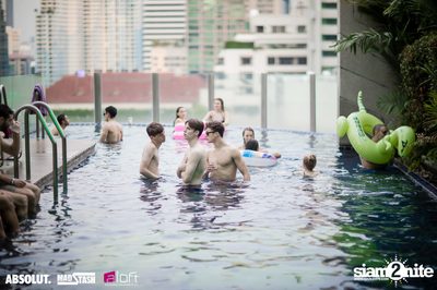 Splash Pool Party at Aloft Bangkok Sukhumvit Soi 11 — photo 54