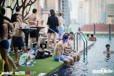Splash Pool Party at Aloft Bangkok Sukhumvit Soi 11 — photo 55