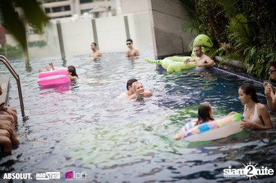 Splash Pool Party at Aloft Bangkok Sukhumvit Soi 11 — photo 63