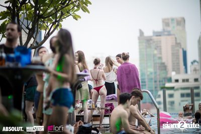 Splash Pool Party at Aloft Bangkok Sukhumvit Soi 11 — photo 66