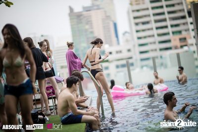 Splash Pool Party at Aloft Bangkok Sukhumvit Soi 11 — photo 67