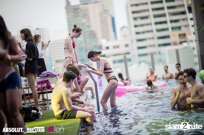 Splash Pool Party at Aloft Bangkok Sukhumvit Soi 11 — photo 68