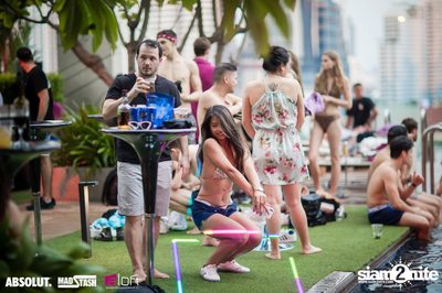 Splash Pool Party at Aloft Bangkok Sukhumvit Soi 11 — photo 77