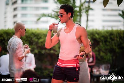 Splash Pool Party at Aloft Bangkok Sukhumvit Soi 11 — photo 78
