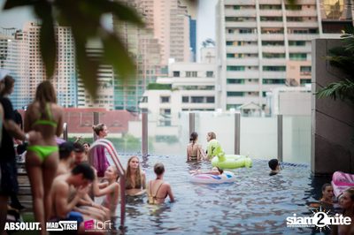Splash Pool Party at Aloft Bangkok Sukhumvit Soi 11 — photo 79