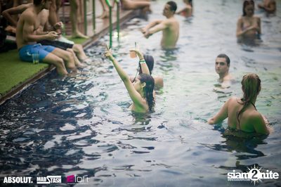 Splash Pool Party at Aloft Bangkok Sukhumvit Soi 11 — photo 81