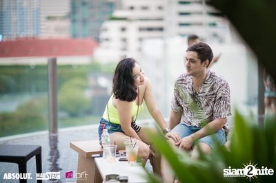 Splash Pool Party at Aloft Bangkok Sukhumvit Soi 11 — photo 84