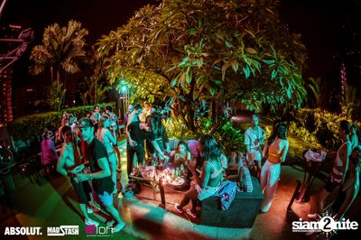 Splash Pool Party at Aloft Bangkok Sukhumvit Soi 11 — photo 101