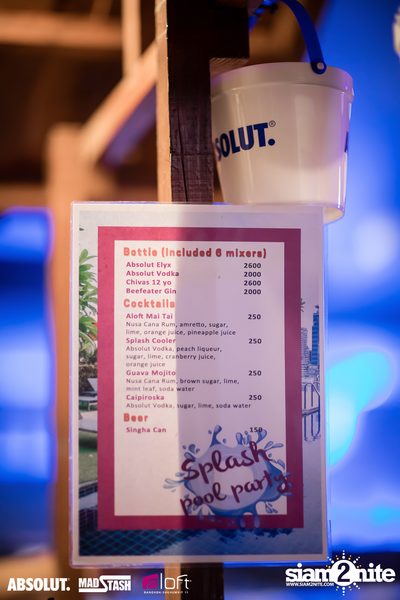 Splash Pool Party at Aloft Bangkok Sukhumvit Soi 11 — photo 130