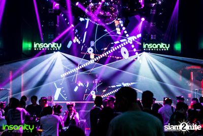DJ Kerry Asian Invasion ที่ อินเซนิตี้ ไนท์คลับ — photo 2