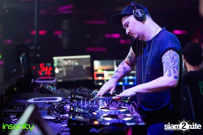 DJ Kerry Asian Invasion ที่ อินเซนิตี้ ไนท์คลับ — photo 24