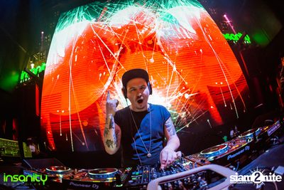 DJ Kerry Asian Invasion ที่ อินเซนิตี้ ไนท์คลับ — photo 28