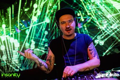 DJ Kerry Asian Invasion ที่ อินเซนิตี้ ไนท์คลับ — photo 29