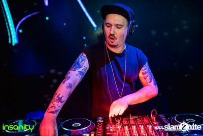 DJ Kerry Asian Invasion ที่ อินเซนิตี้ ไนท์คลับ — photo 30