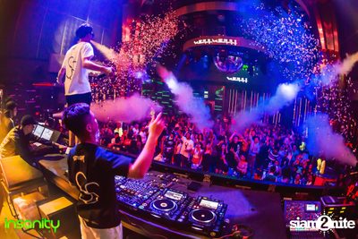 DJ Kerry Asian Invasion ที่ อินเซนิตี้ ไนท์คลับ — photo 54
