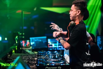 DJ Kerry Asian Invasion ที่ อินเซนิตี้ ไนท์คลับ — photo 68