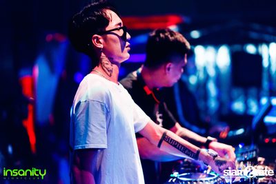DJ Kerry Asian Invasion ที่ อินเซนิตี้ ไนท์คลับ — photo 87