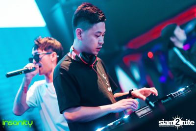 DJ Kerry Asian Invasion ที่ อินเซนิตี้ ไนท์คลับ — photo 89