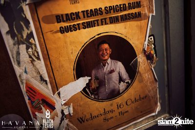 Rum Revolution: Black Tears Spiced Rum ft. Din Hassan at Havana Social — photo 1