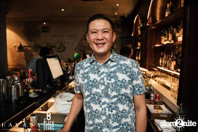 Rum Revolution: Black Tears Spiced Rum ft. Din Hassan at Havana Social — photo 7
