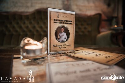 Rum Revolution: Black Tears Spiced Rum ft. Din Hassan at Havana Social — photo 25