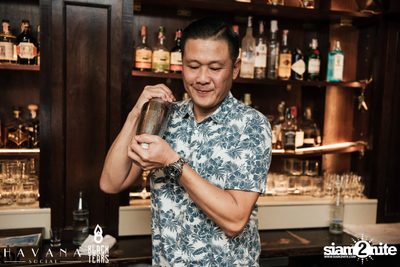 Rum Revolution: Black Tears Spiced Rum ft. Din Hassan at Havana Social — photo 26