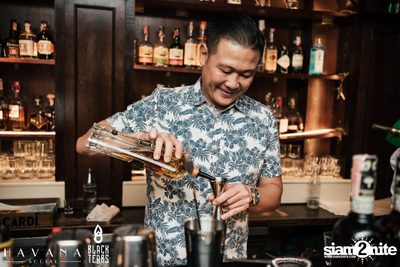 Rum Revolution: Black Tears Spiced Rum ft. Din Hassan at Havana Social — photo 27