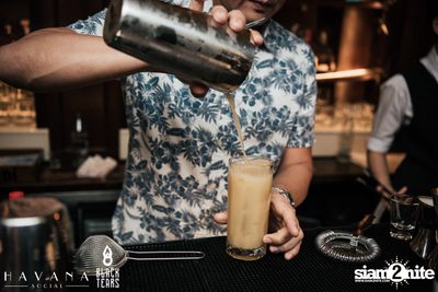 Rum Revolution: Black Tears Spiced Rum ft. Din Hassan at Havana Social — photo 28