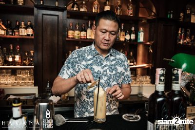 Rum Revolution: Black Tears Spiced Rum ft. Din Hassan at Havana Social — photo 29