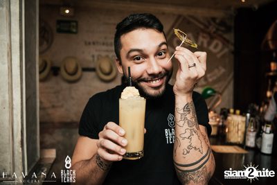 Rum Revolution: Black Tears Spiced Rum ft. Din Hassan at Havana Social — photo 30