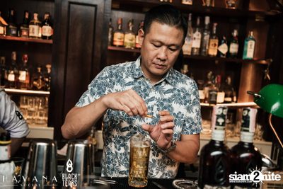Rum Revolution: Black Tears Spiced Rum ft. Din Hassan at Havana Social — photo 32