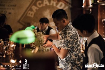 Rum Revolution: Black Tears Spiced Rum ft. Din Hassan at Havana Social — photo 36