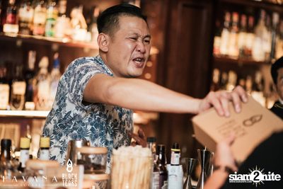 Rum Revolution: Black Tears Spiced Rum ft. Din Hassan at Havana Social — photo 38