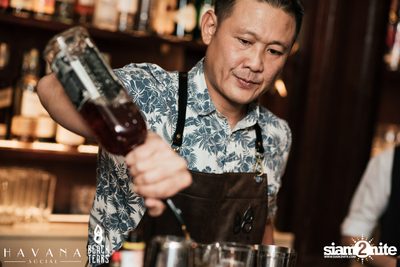 Rum Revolution: Black Tears Spiced Rum ft. Din Hassan at Havana Social — photo 41