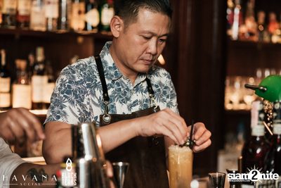 Rum Revolution: Black Tears Spiced Rum ft. Din Hassan at Havana Social — photo 43
