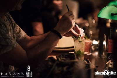 Rum Revolution: Black Tears Spiced Rum ft. Din Hassan at Havana Social — photo 48