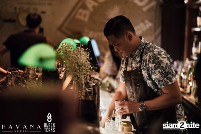 Rum Revolution: Black Tears Spiced Rum ft. Din Hassan at Havana Social — photo 49