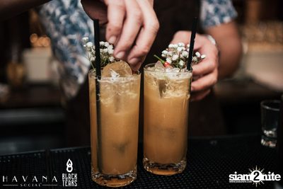 Rum Revolution: Black Tears Spiced Rum ft. Din Hassan at Havana Social — photo 51