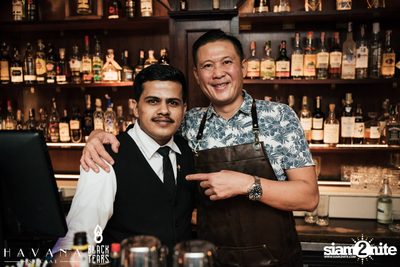 Rum Revolution: Black Tears Spiced Rum ft. Din Hassan at Havana Social — photo 52